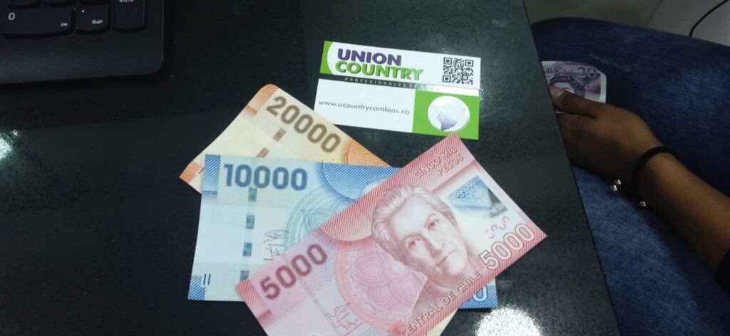 cambio peso chileno